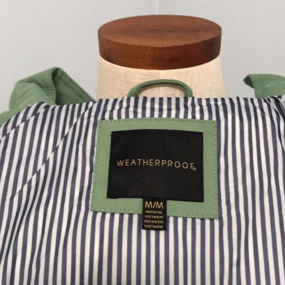 Weatherproof rain coat - Picture 5 of 6